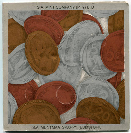 SA Mint - New Coin Pattern Piece Set - 1989