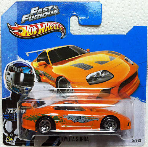 HotWheels 2013 - Fast & Furious Toyota Supra 5/250