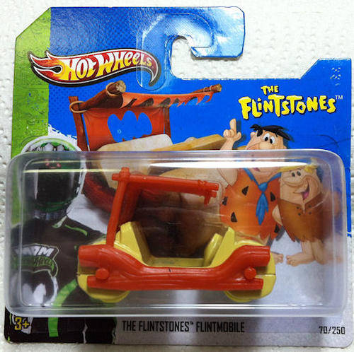 HotWheels 2013 - Flintstones Flintmobile 70/250