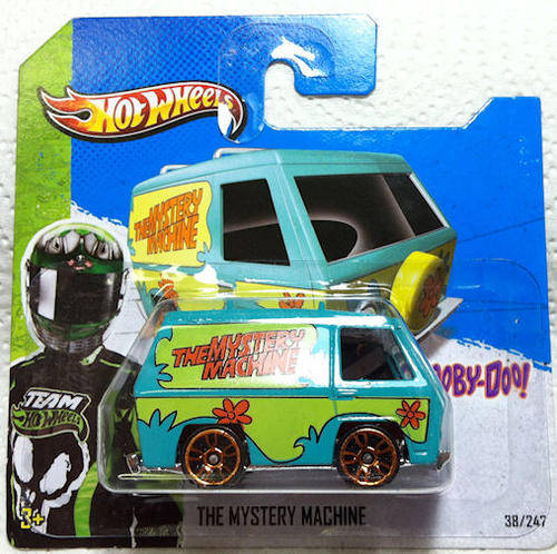 HotWheels 2013 - The Mystery Machine 38/250