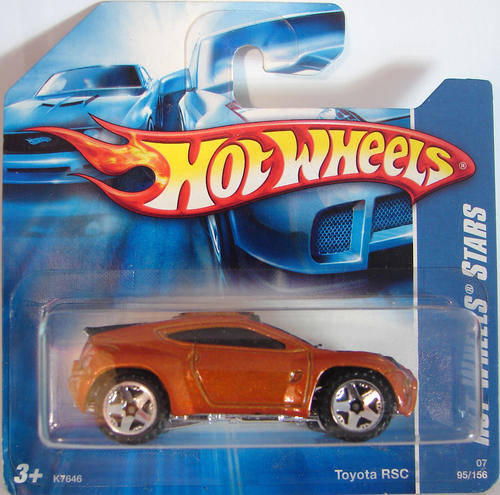 HotWheels 2007 - Toyota RSC 95/156