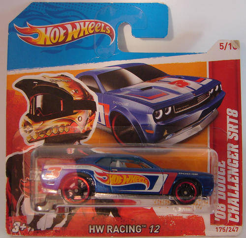 HotWheels 2012 - '08 Dodge Challenger SRT8 - 175/247