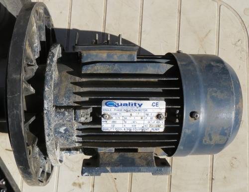 Swimming Pool Pump Motor - needs bearings