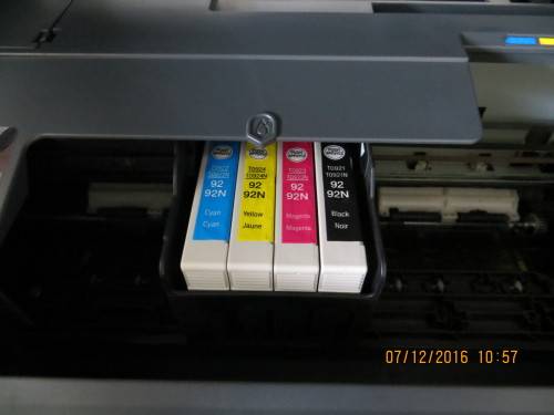 Epson Stylus TX117 Printer/Scanner/Copier