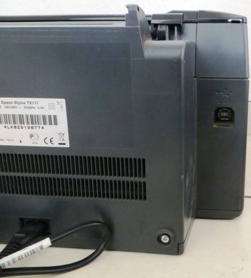 Epson Stylus TX117 Printer/Scanner/Copier
