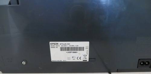 Epson Stylus C91 Printer