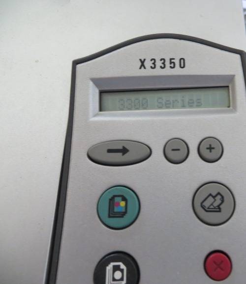 Lexmark X3350 Printer/Scanner/Copier