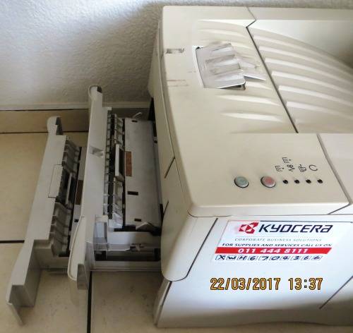 Kyocera LP3022 Laser Printer - 2 Paper Cassettes