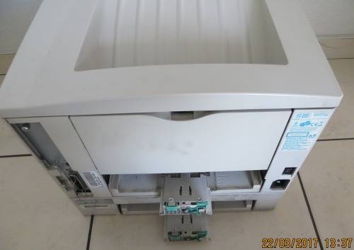 Kyocera LP3022 Laser Printer - 2 Paper Cassettes