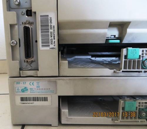 Kyocera LP3022 Laser Printer - 2 Paper Cassettes