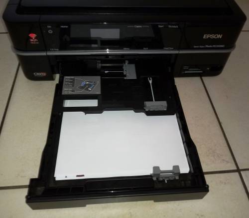 Epson Stylus Photo PX720WD Printer/Scanner/Copier ***Print Head Needs Attention*** Scanner is 100%