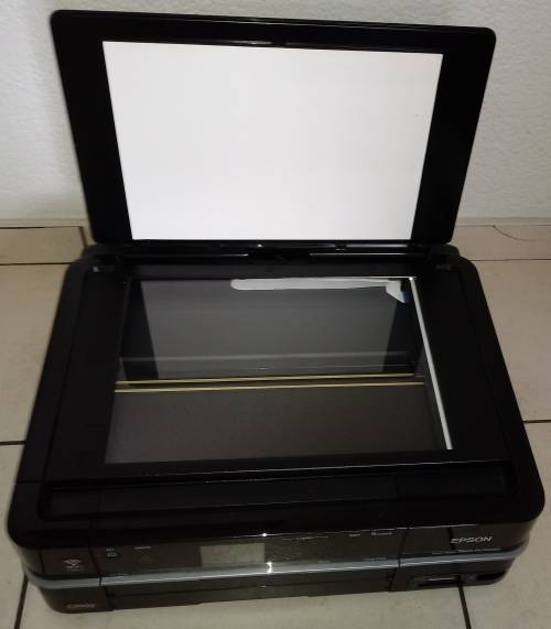 Epson Stylus Photo PX720WD Printer/Scanner/Copier ***Print Head Needs Attention*** Scanner is 100%