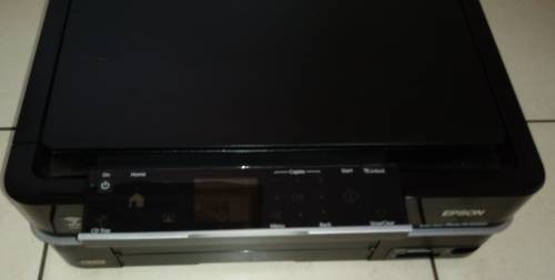 Epson Stylus Photo PX720WD Printer/Scanner/Copier ***Print Head Needs Attention*** Scanner is 100%