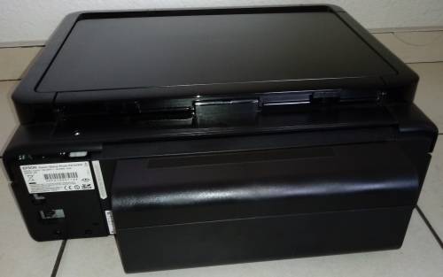 Epson Stylus Photo PX720WD Printer/Scanner/Copier ***Print Head Needs Attention*** Scanner is 100%