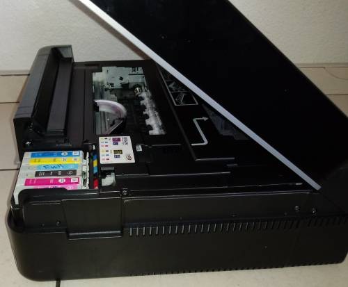 Epson Stylus Photo PX720WD Printer/Scanner/Copier ***Print Head Needs Attention*** Scanner is 100%