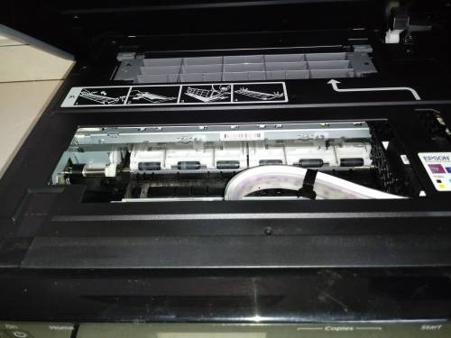Epson Stylus Photo PX720WD Printer/Scanner/Copier ***Print Head Needs Attention*** Scanner is 100%