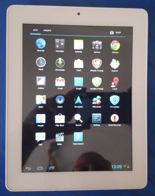 Prestigio Multipad PMP7280C 8" Android Tablet ***needs a little attention***