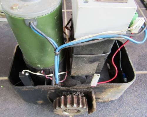 Duraslide Gate Motor