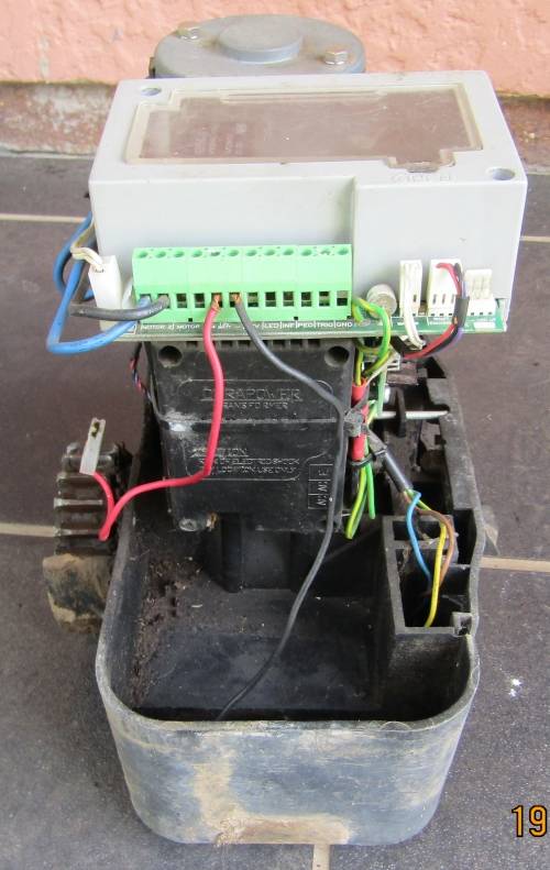Duraslide Gate Motor