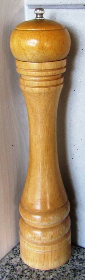 Wooden Professional Pepper Mill/Grinder - 300mm