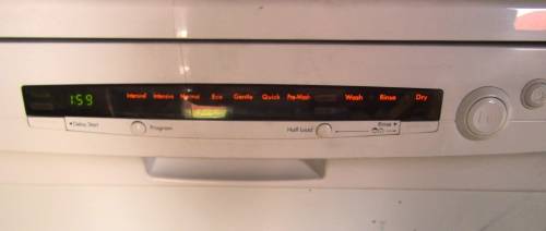 LG LD-2040WH Dishwasher ***Needs Attention***