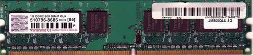 RAM - DDR2 1Gb