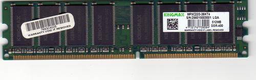 RAM - 512Mb
