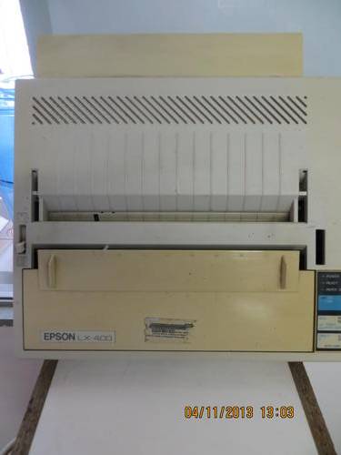 Epson LX-400 Dot-Matrix Printer