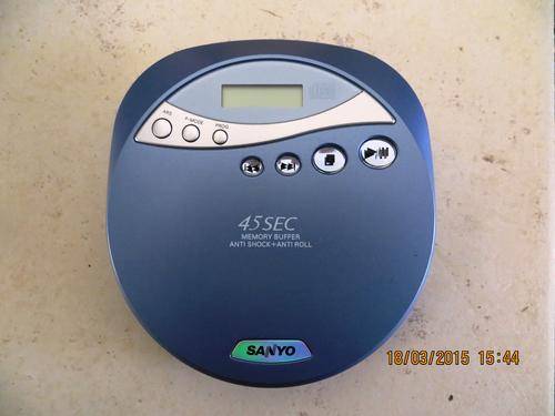 Sanyo Portable CD Player