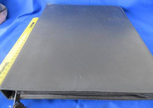 Executive Leather Folio/Conference Folder