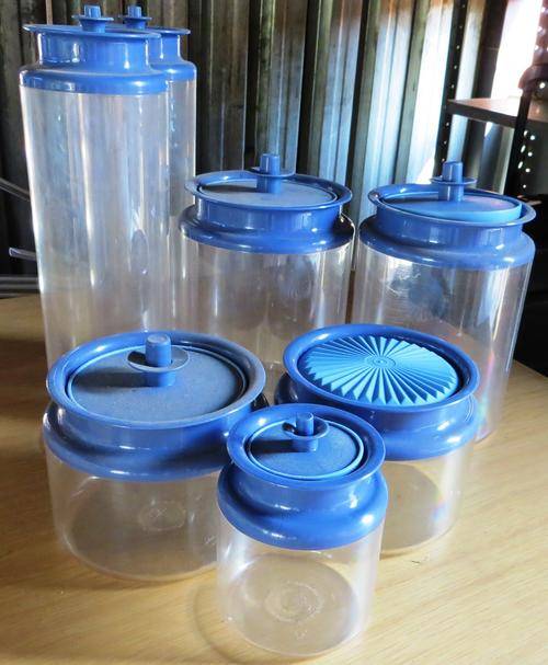 Tupperware Set - 7pcs with Lids