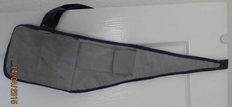 Two Pocket Cell/Wallet Shoulder Bag