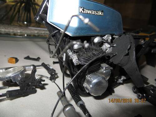 Kawasaki Z1R - Unfinished Classic