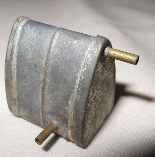 Fuel Tank for Radio Controlled Model Aeroplane