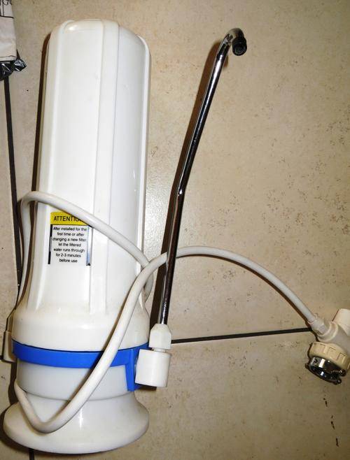 Counter Top Water Filter