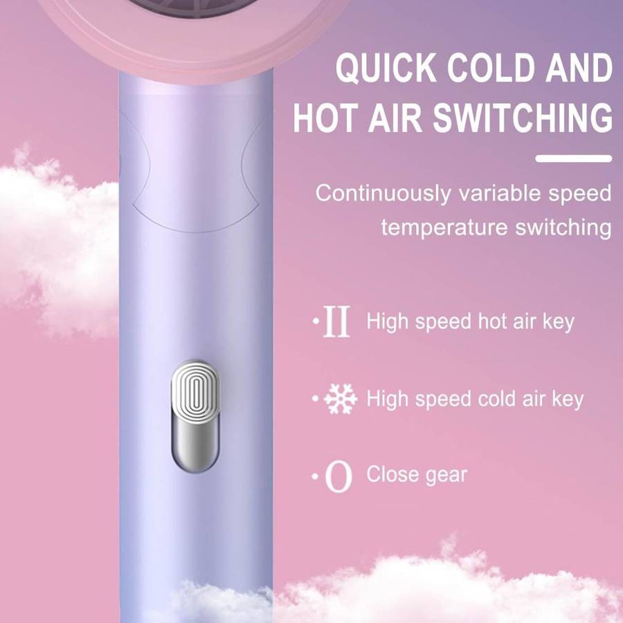 Daling Professional Travel Hair Dryer 1400W