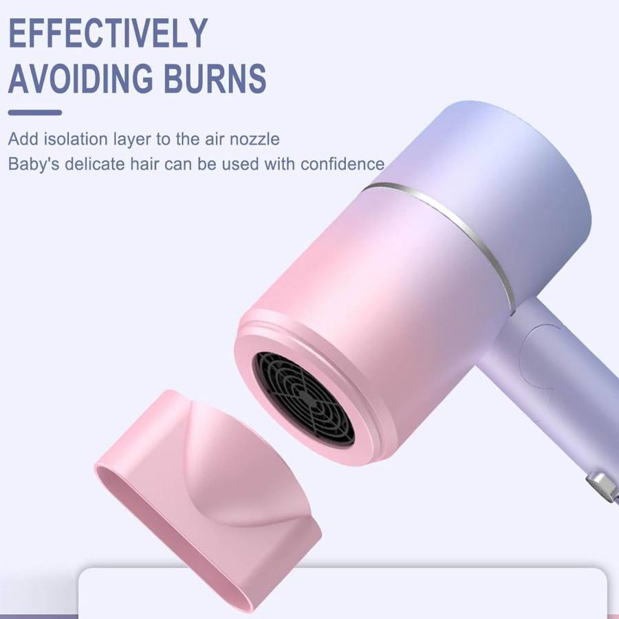Daling Professional Travel Hair Dryer 1400W