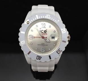 White Ice Jelly Watch