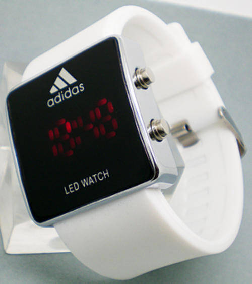 Addidas LED Watch (White)