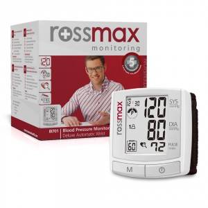 Rossmax BI701 - Automatic Wrist Blood Pressure Monitor with XL Display