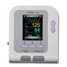 CMS08A Plus Blood Pressure meter with SPO2 Option for Adult/Child/Neonatal