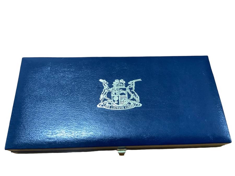 1989 South Africa Short Proof Set