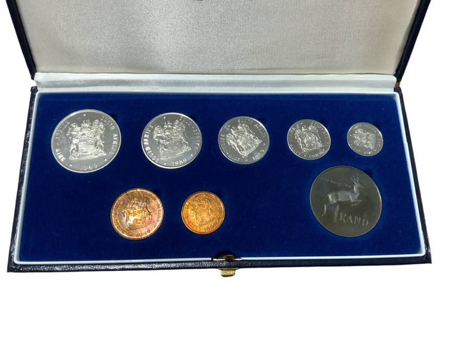 1989 South Africa Short Proof Set