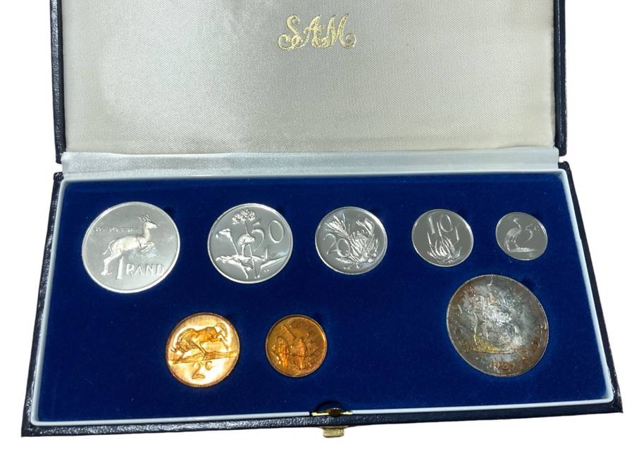 1989 South Africa Short Proof Set