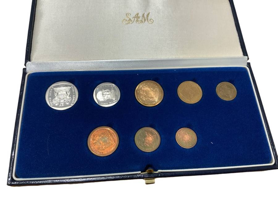 1990 South Africa Short Proof Set