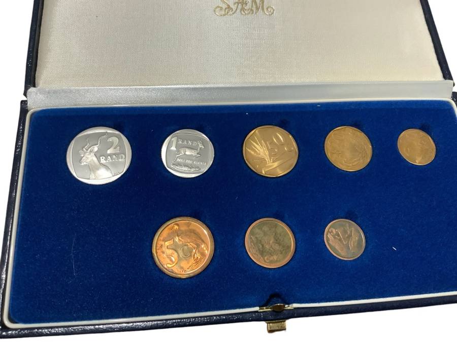 1990 South Africa Short Proof Set