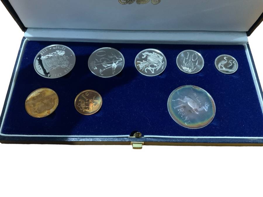 1988 South Africa Short Proof Set