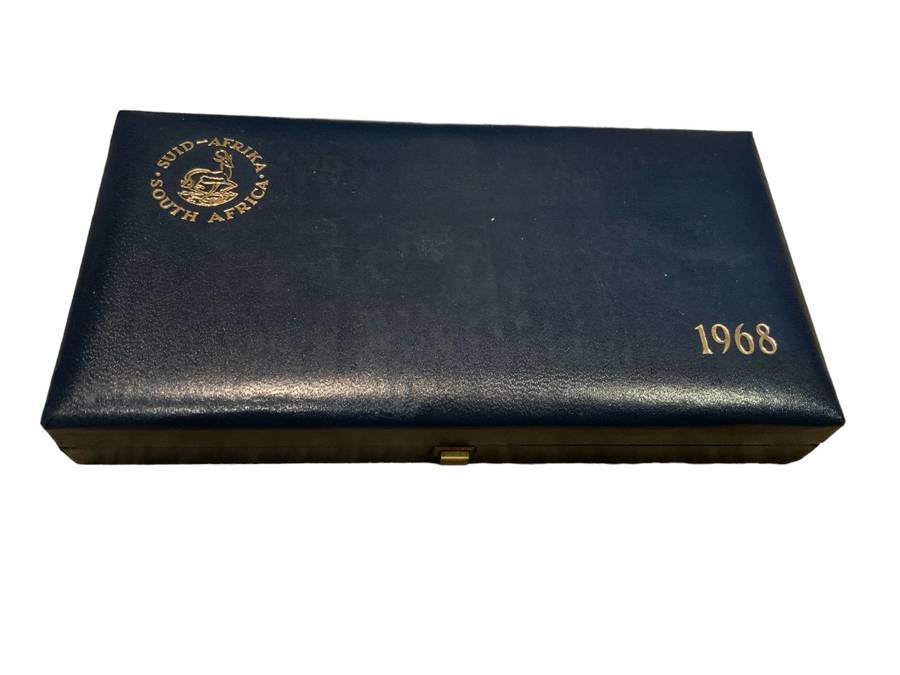 1968 South Africa Short Proof Set