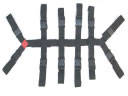 Spider Harness with velcro fasteners