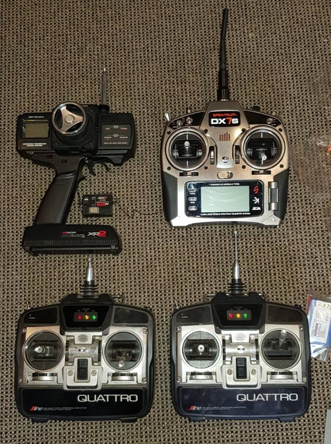 Complete RC Plane Collection - 5 Planes with all accessories